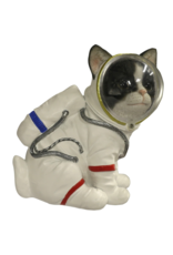 Trukado Giftware Beelden Collectables - Kat Astronaut beeldje 17cm