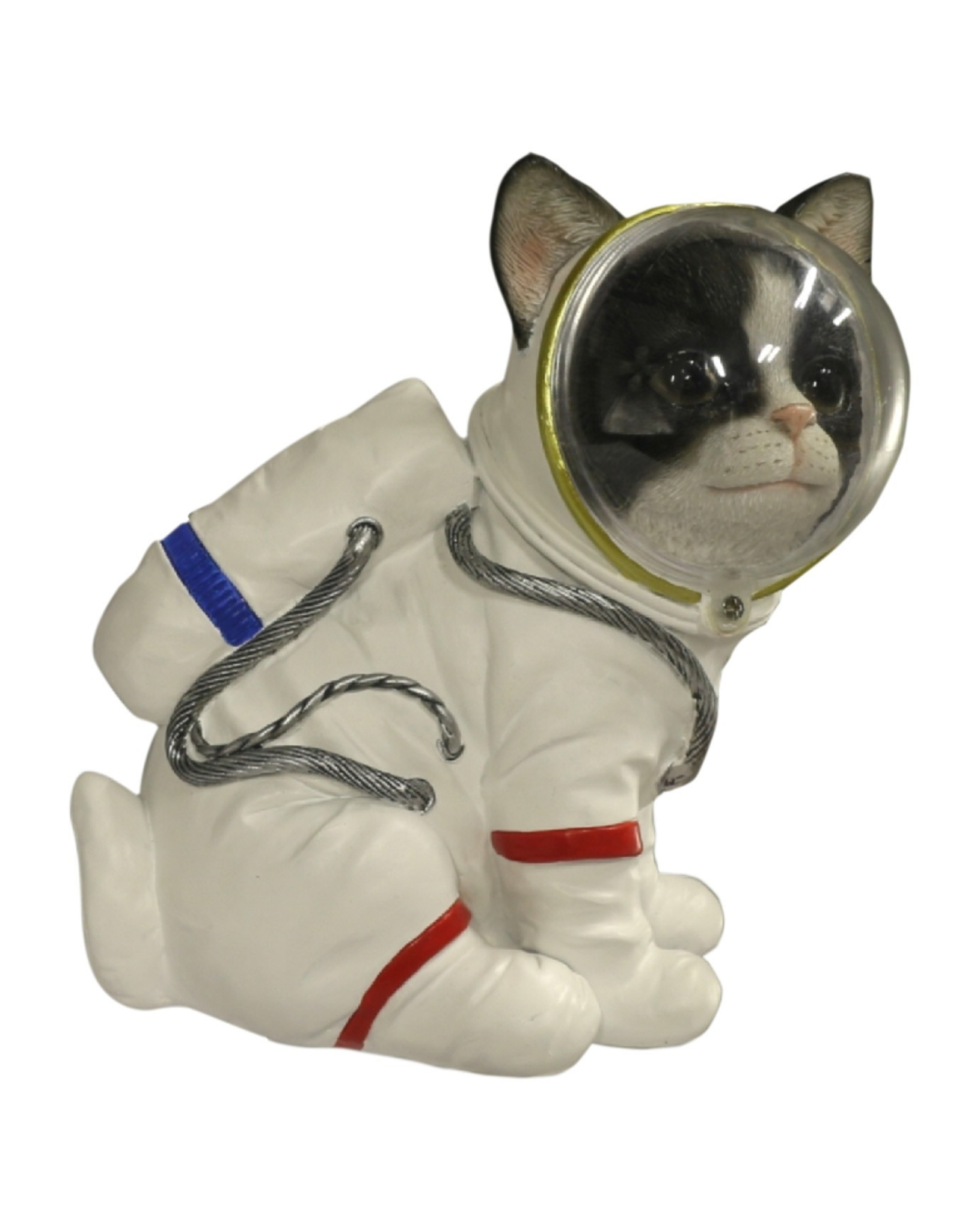 Trukado Giftware Figurines Collectables - Cat Astronaut figurine 17cm