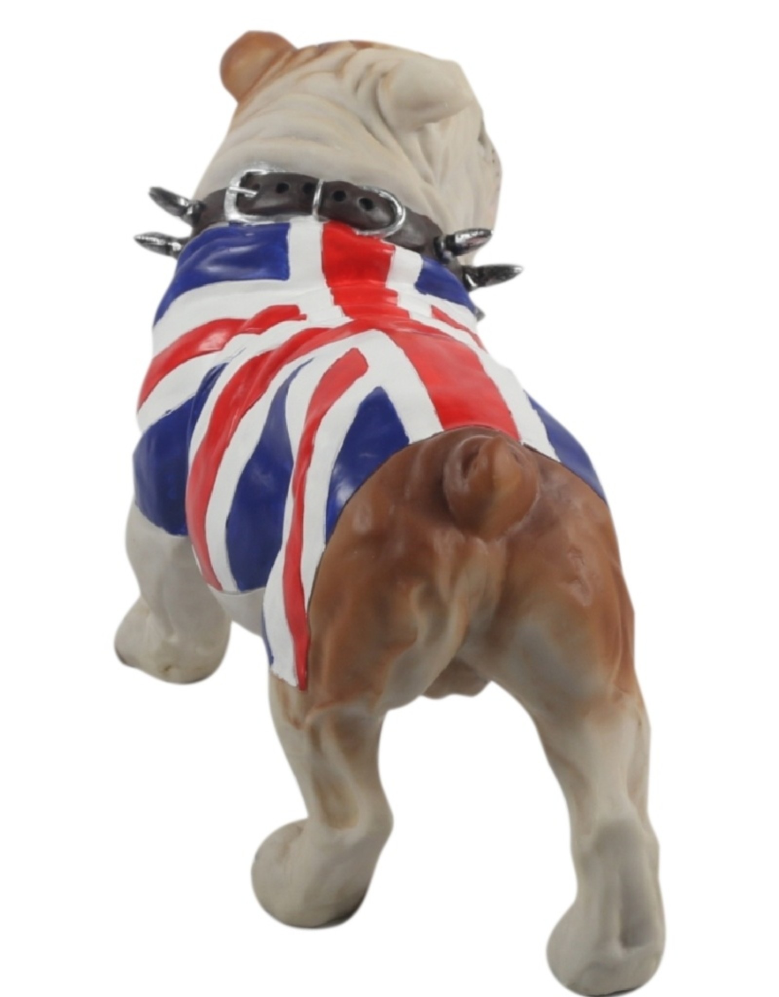 Trukado Giftware Beelden Collectables - Engelse Bulldog Union Jack (stand)