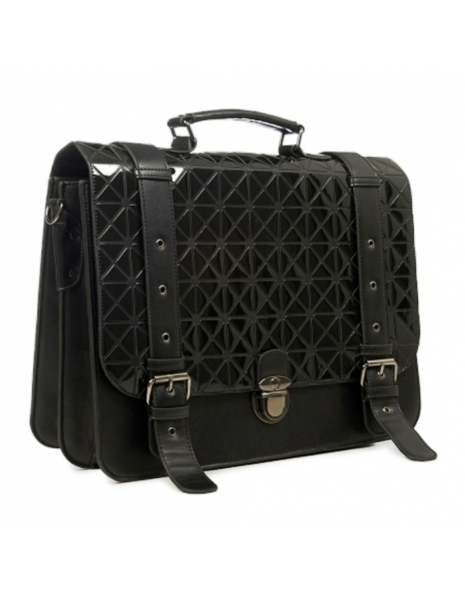 Banned Retro bags and Vintage bags - Banned  Prism Messengerbag black