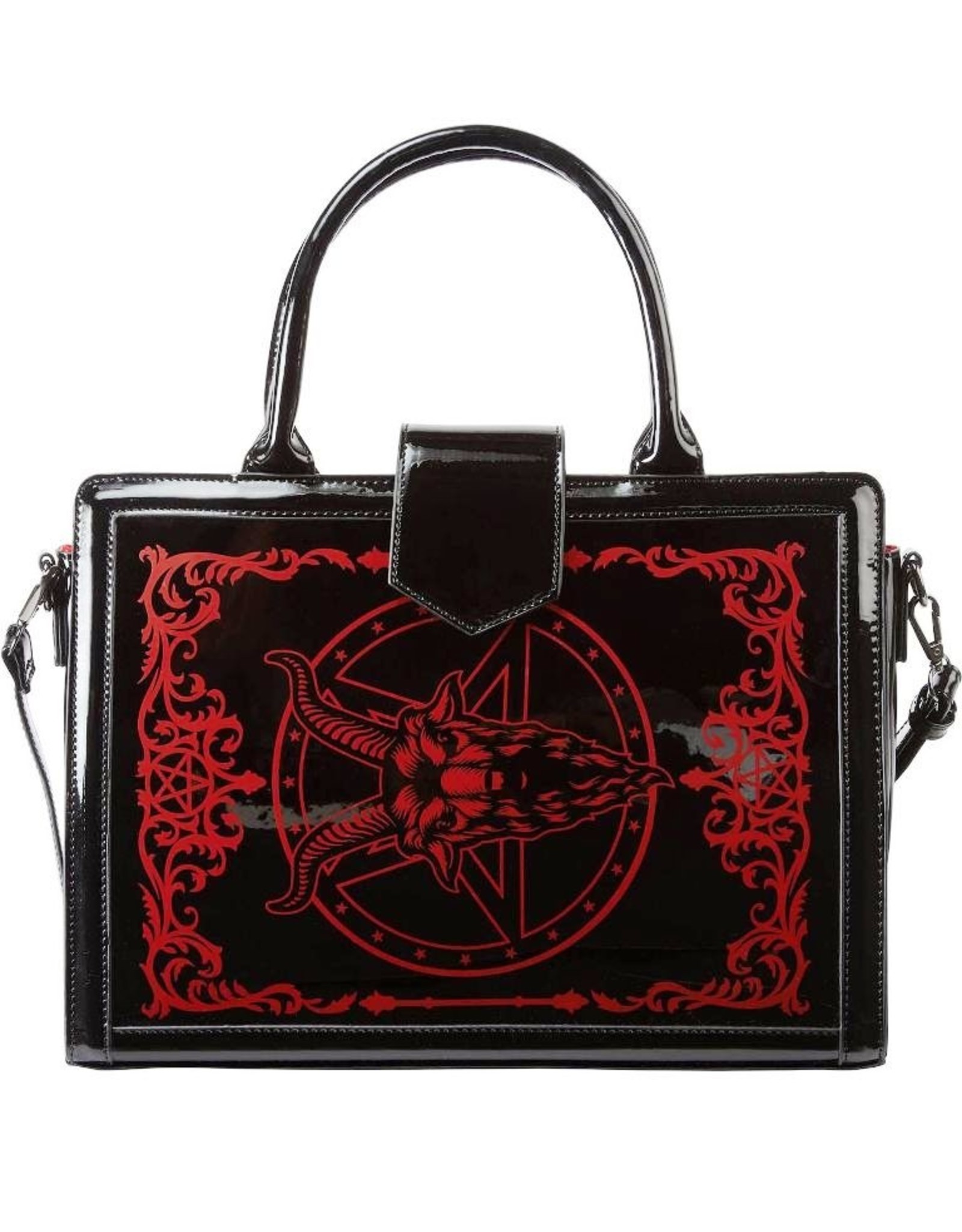 Killstar Gothic bags Steampunk bags - Killstar  tote bag Book of The Beast