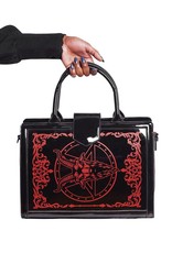 Killstar Gothic bags Steampunk bags - Killstar  tote bag Book of The Beast