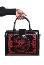 Killstar Gothic tassen Steampunk tassen -  Killstar handtas Book ofThe Beast