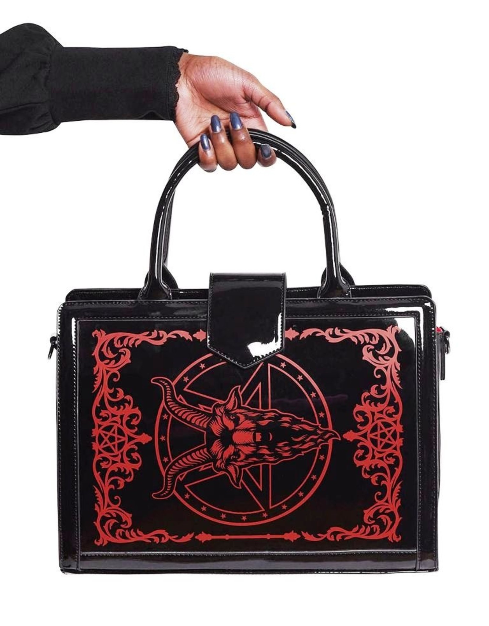 Killstar Gothic bags Steampunk bags - Killstar  tote bag Book of The Beast