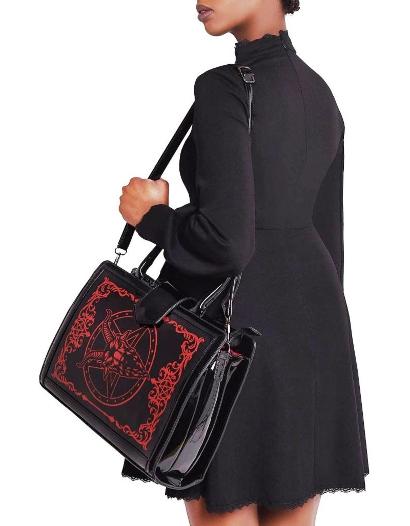 Killstar Gothic bags Steampunk bags - Killstar  tote bag Book of The Beast