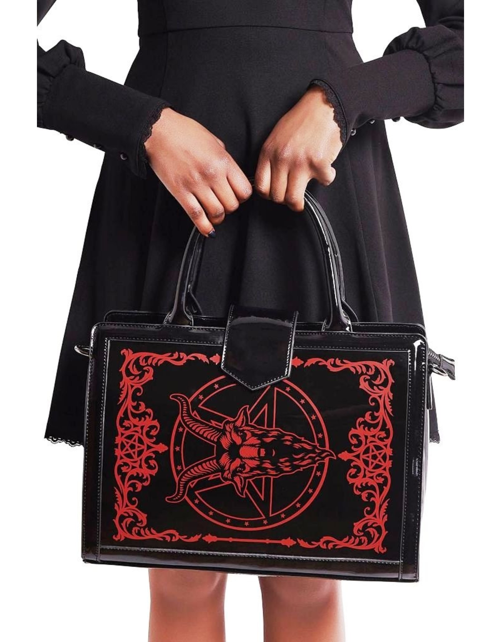 Killstar Gothic bags Steampunk bags - Killstar  tote bag Book of The Beast