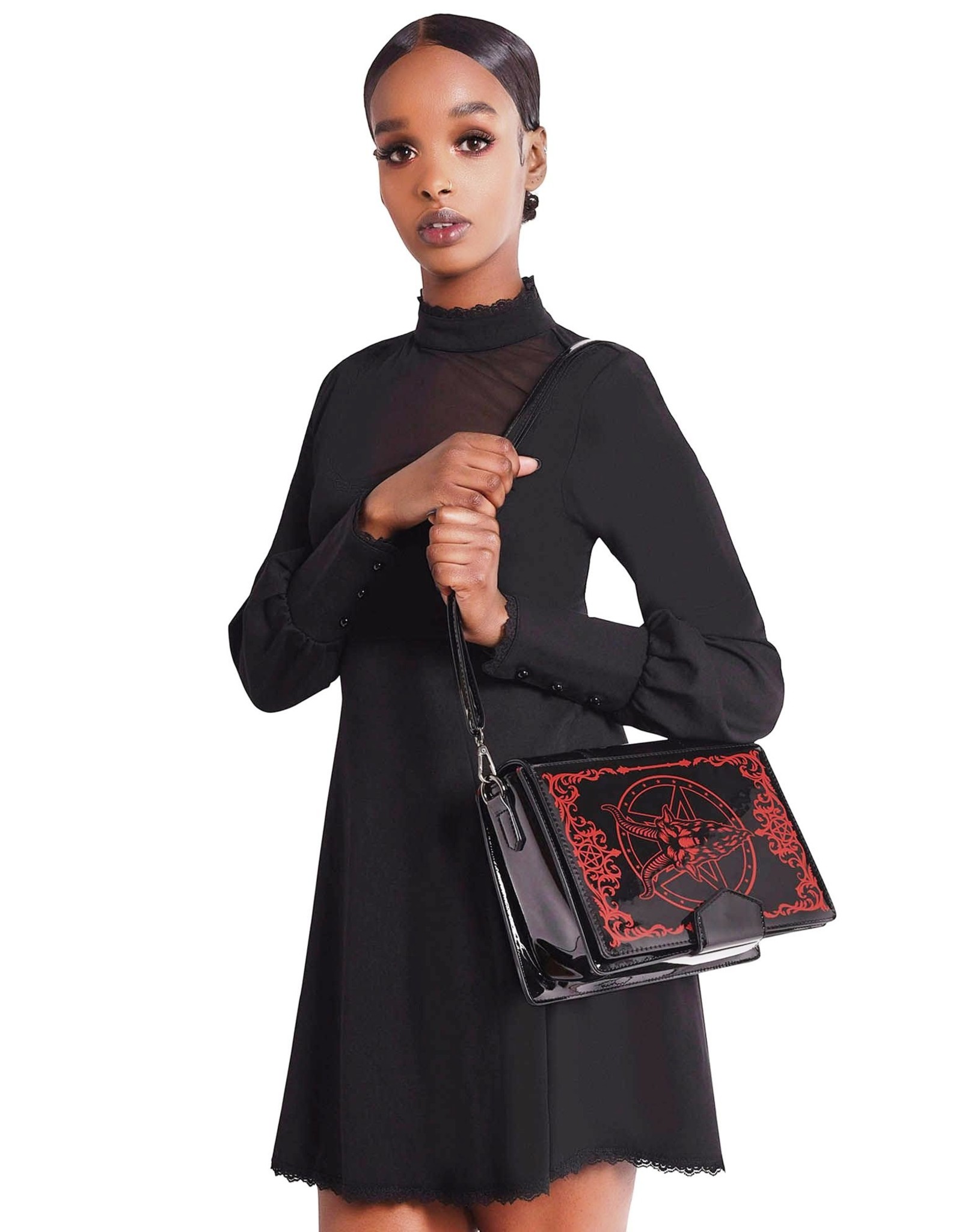 Killstar Gothic bags Steampunk bags - Killstar handbag Book of The Beast