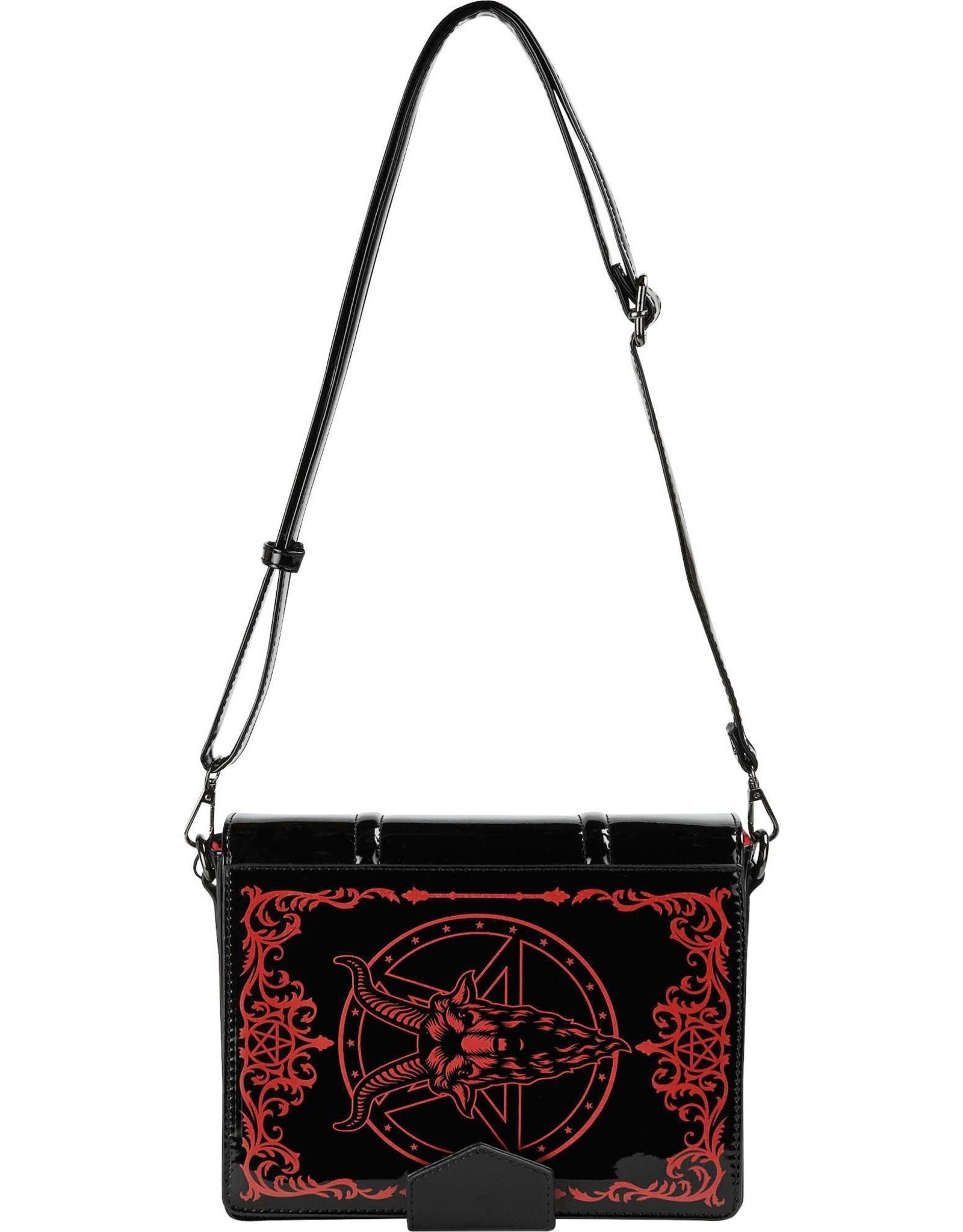 Killstar Gothic bags Steampunk bags - Killstar handbag Book of The Beast