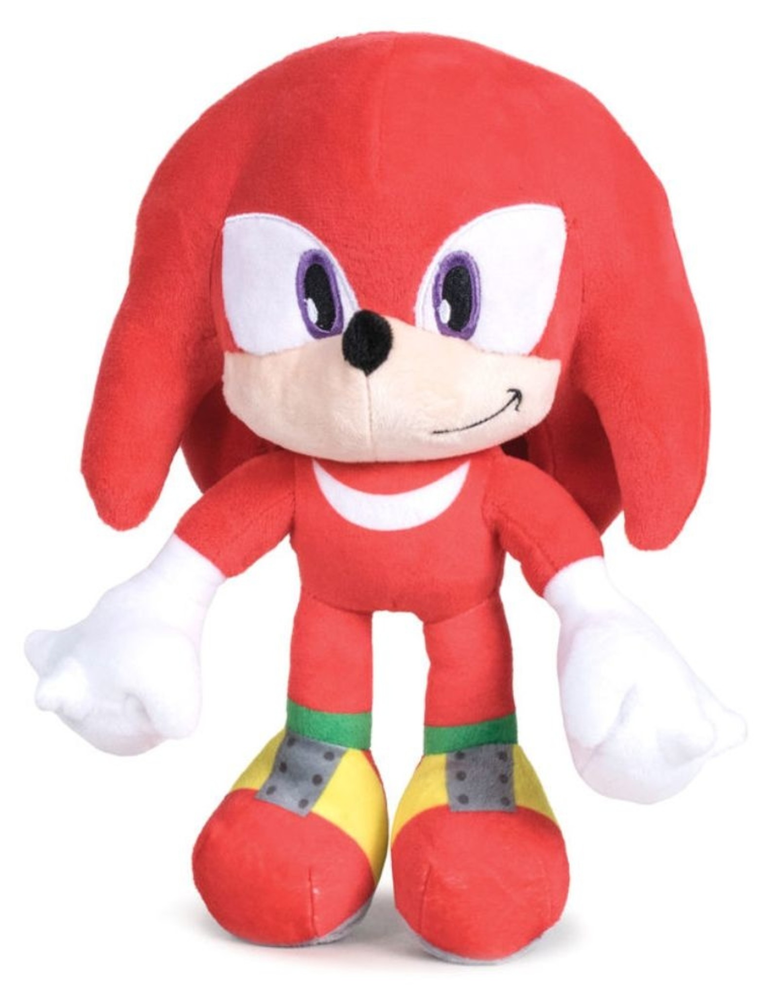 sonic and knuckles plush