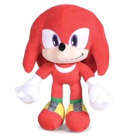 Sega Sonic - Knuckles the Hedgehog plush toy 25cm