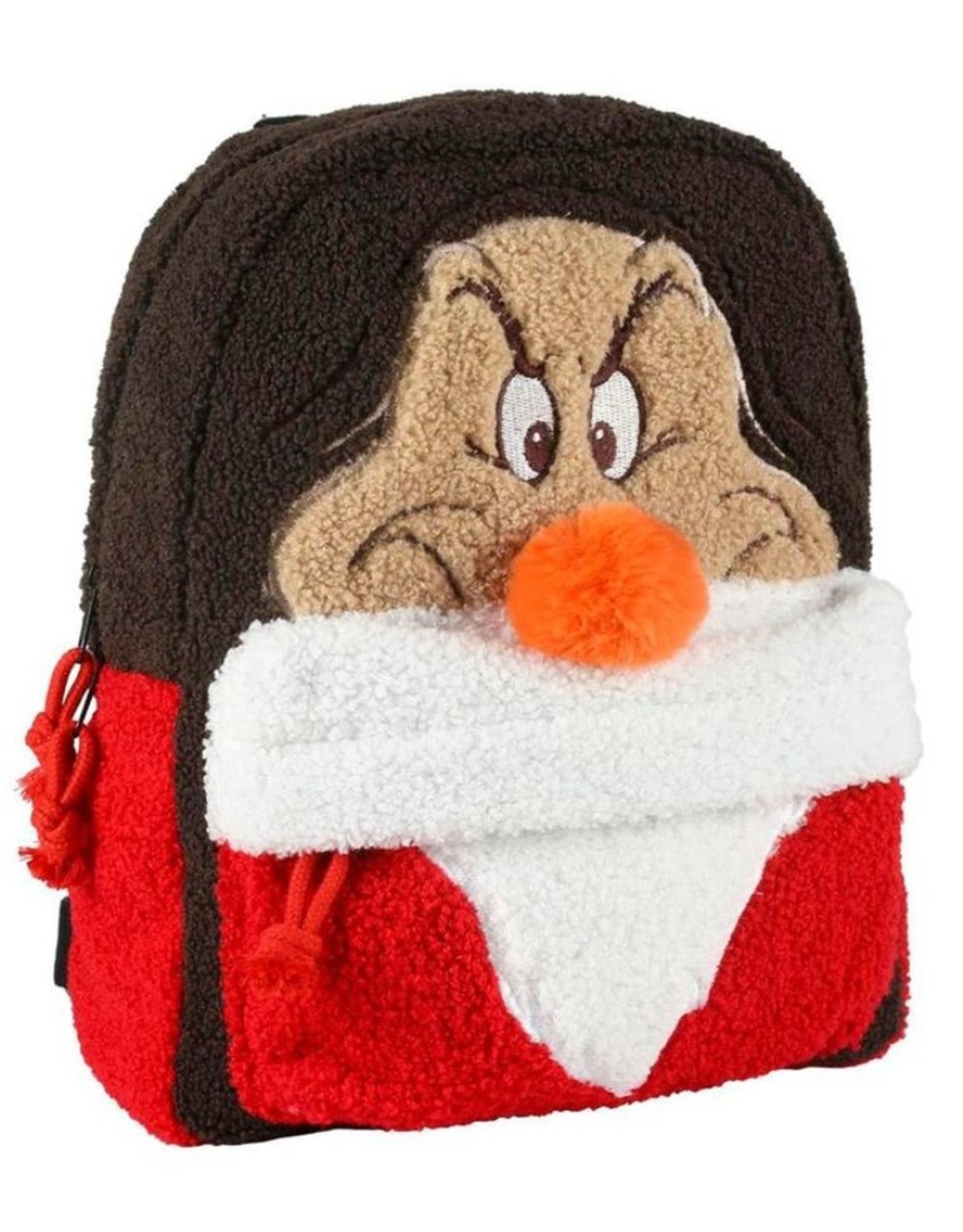 Grootte vriendschap Wonderbaarlijk Disney pluche rugzak Grumpy 34cm | Tassenboetiek Trukado - Tassenboetiek  Trukado