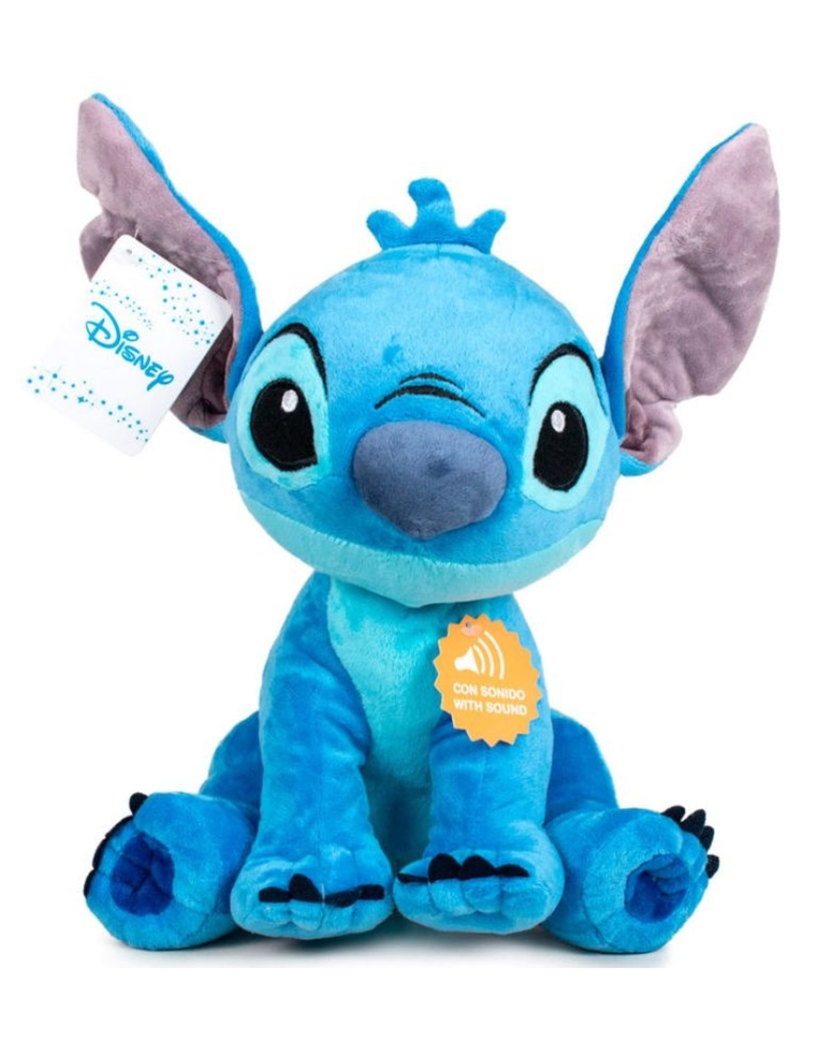 Disney Merchandise plush and figurines - Disney Stitch plush toy with sound 30cm