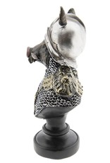 C&E Giftware Beelden Collectables - Wild Zwijn Ridder beeld 25cm (buste)