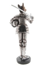 C&E Giftware Figurines Collectables - Shepherd Dog Medieval Knight statue 32cm