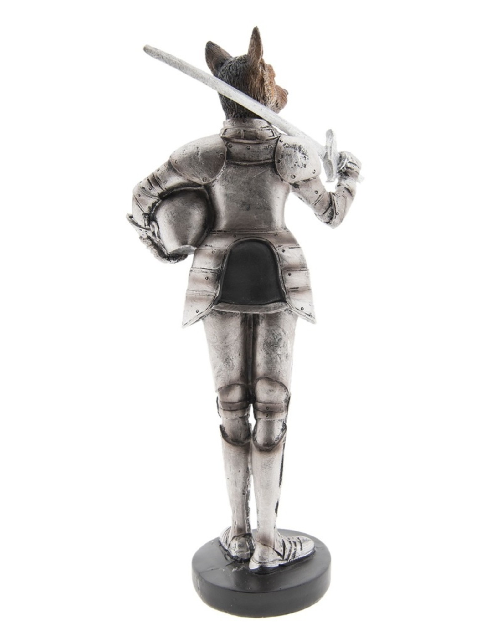 C&E Giftware Figurines Collectables - Shepherd Dog Medieval Knight statue 32cm