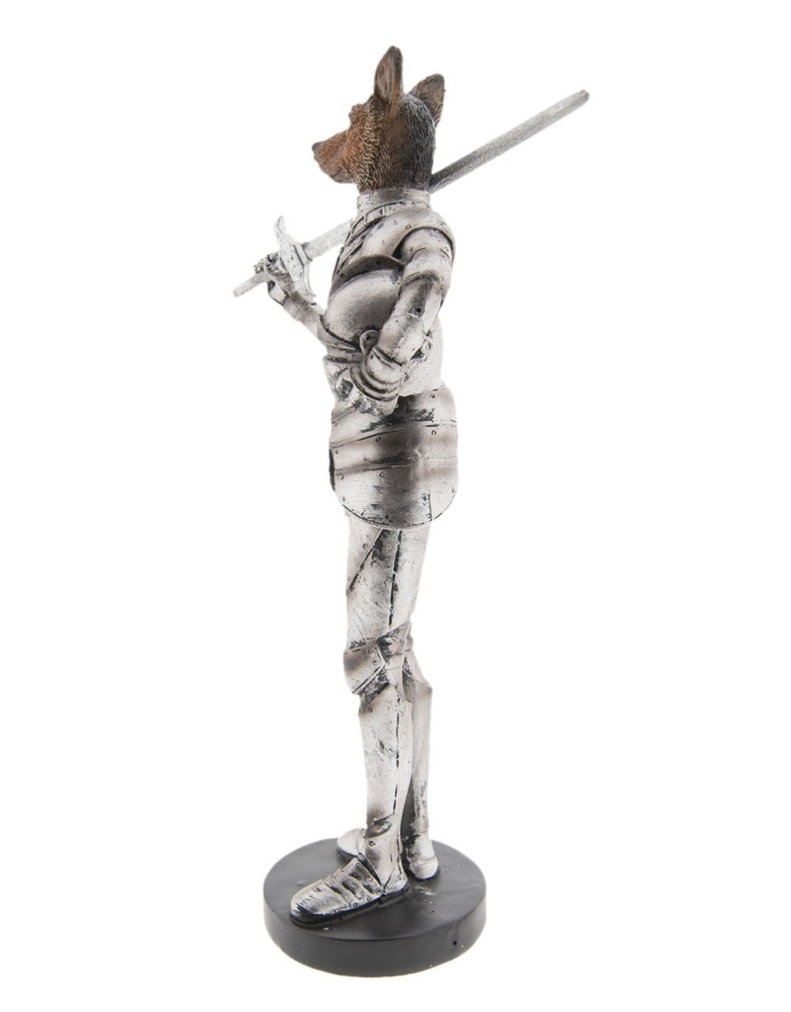C&E Giftware Figurines Collectables - Shepherd Dog Medieval Knight statue 32cm