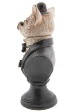 C&E Giftware Beelden Collectables - Varken Klerk beeld 24cm (buste)