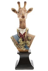 C&E Giftware Beelden Collectables - Giraf Maarschalk beeld 28cm (buste)