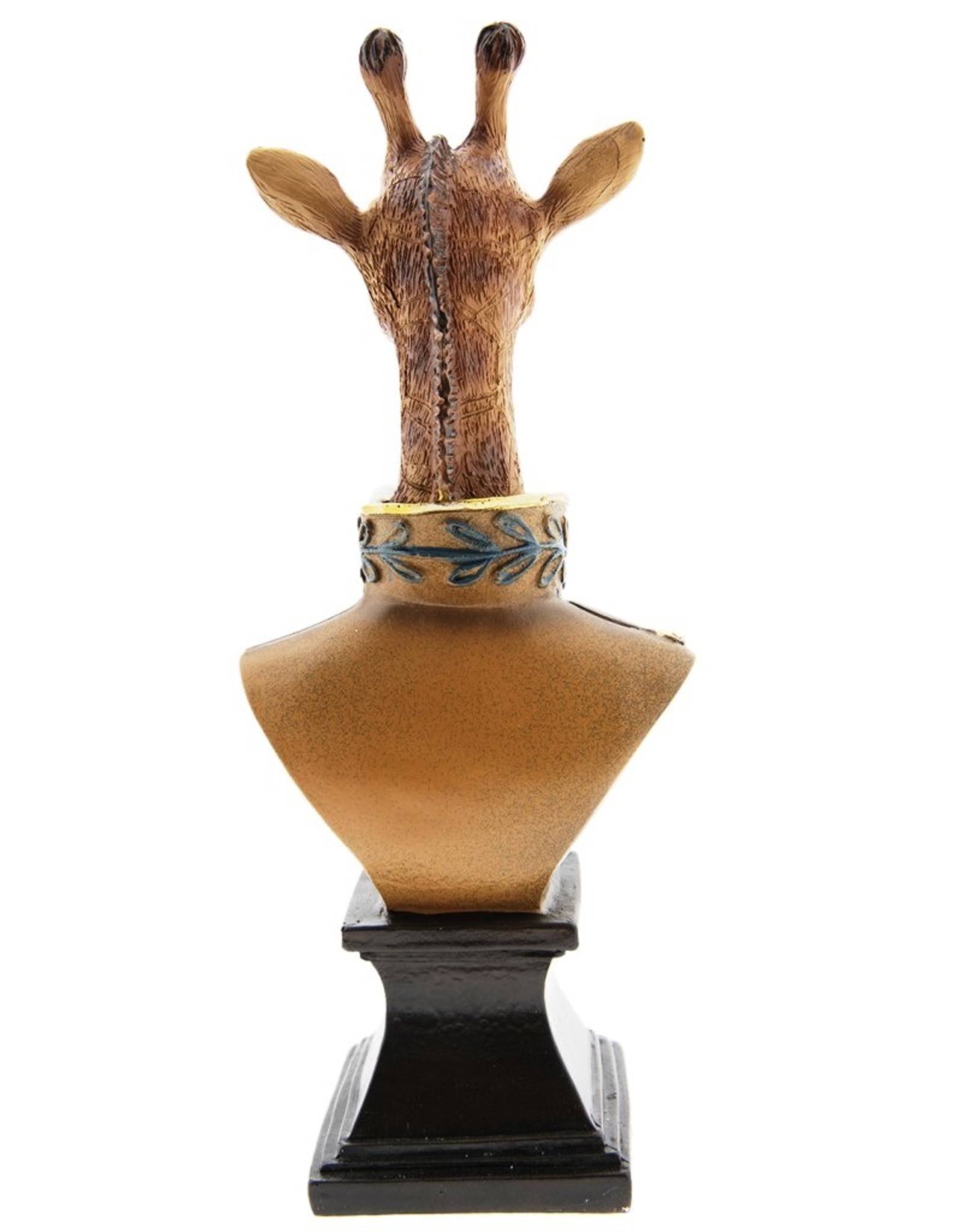 C&E Giftware Figurines Collectables - Giraffe Marshal statue 28cm (bust)