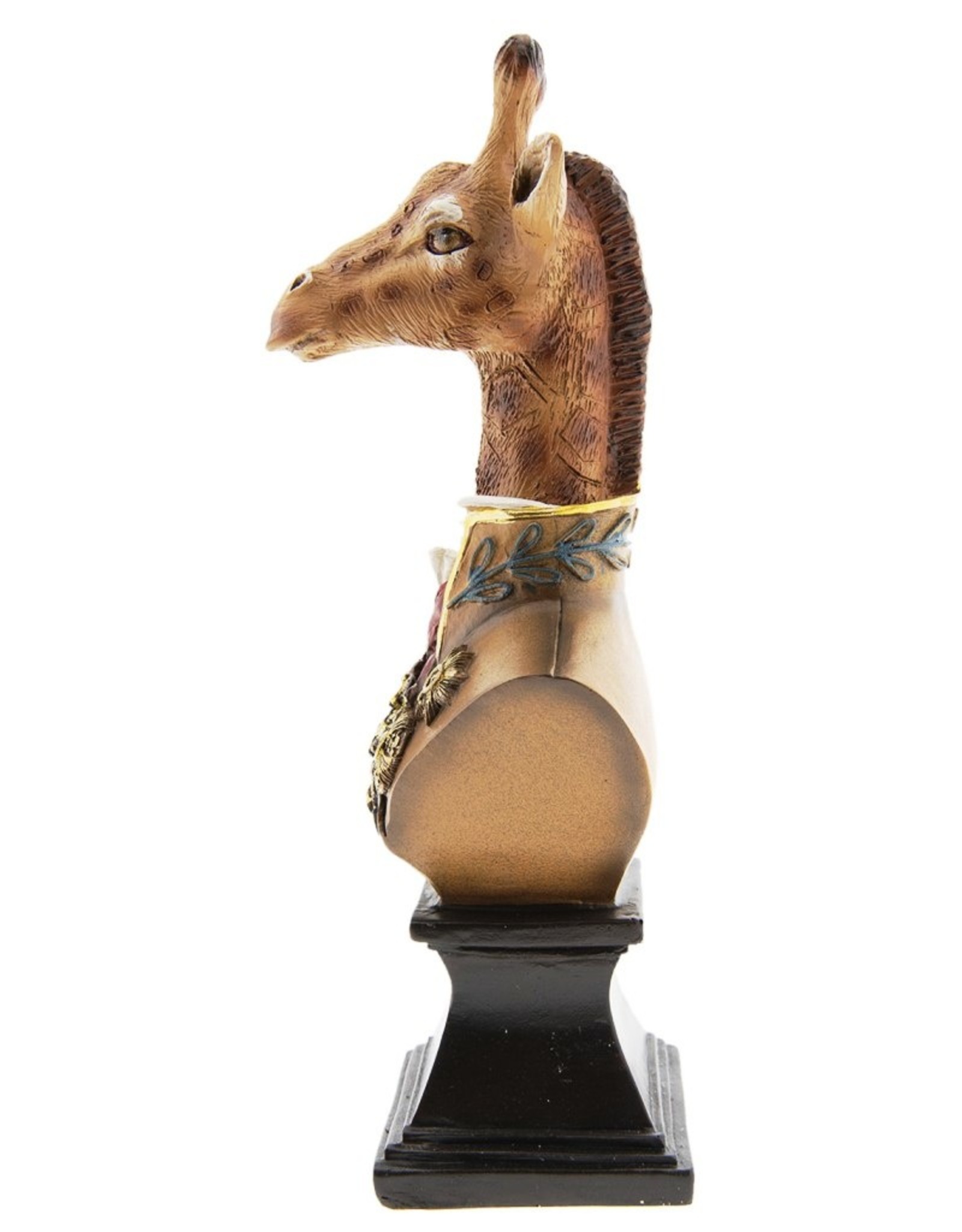 C&E Giftware Figurines Collectables - Giraffe Marshal statue 28cm (bust)