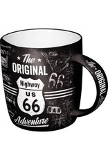 Nostalgic Art Tankards and Mugs - Highway 66 Adventure mug - dishwasher and microwave proof