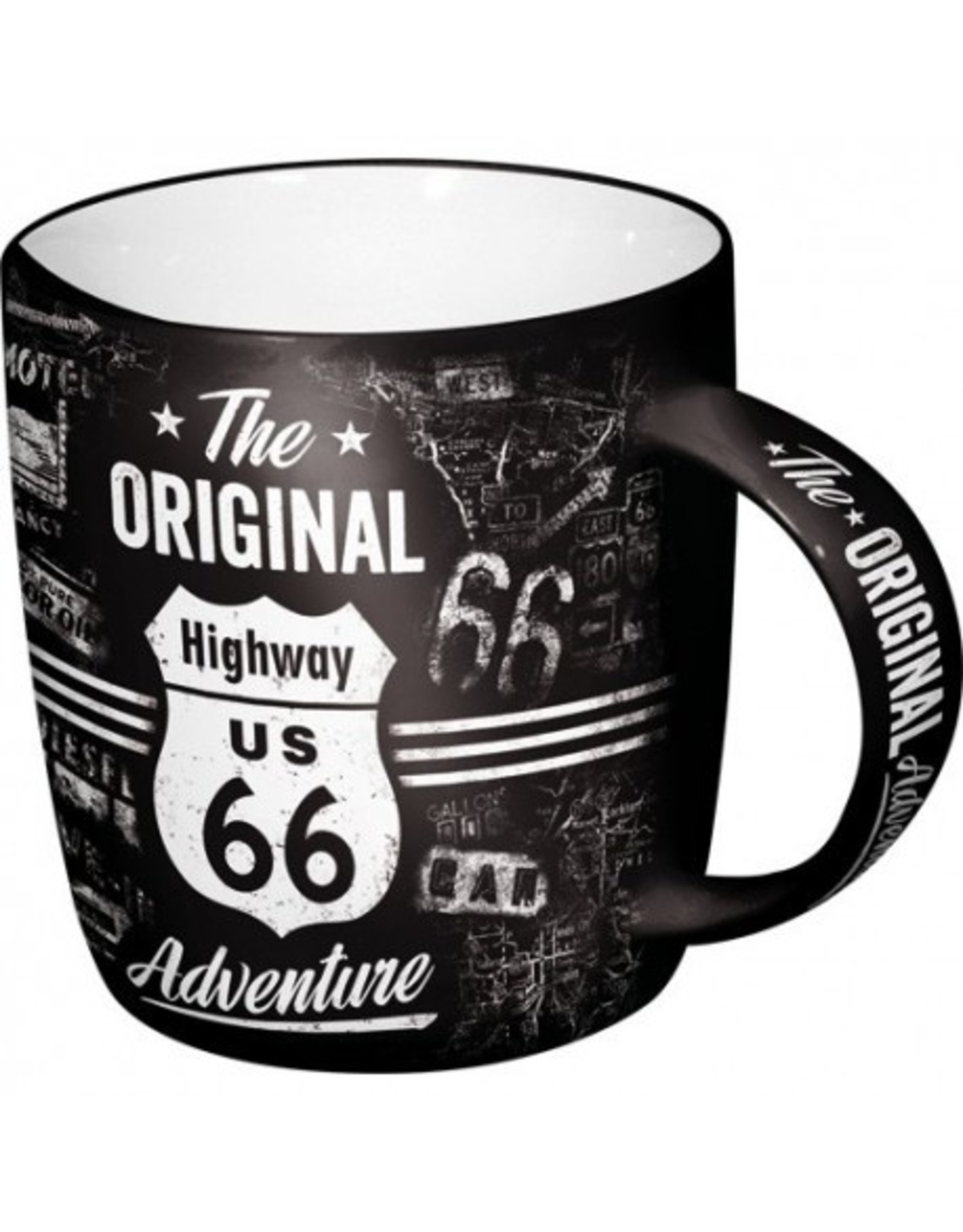 Nostalgic Art Mokken en Kelken - Highway 66 Adventure mok - vaatwasser en magnetron bestendigd