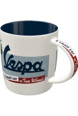 Nostalgic Art Tankards and mugs - Vespa Chart mug - microwave and dishwasher proof