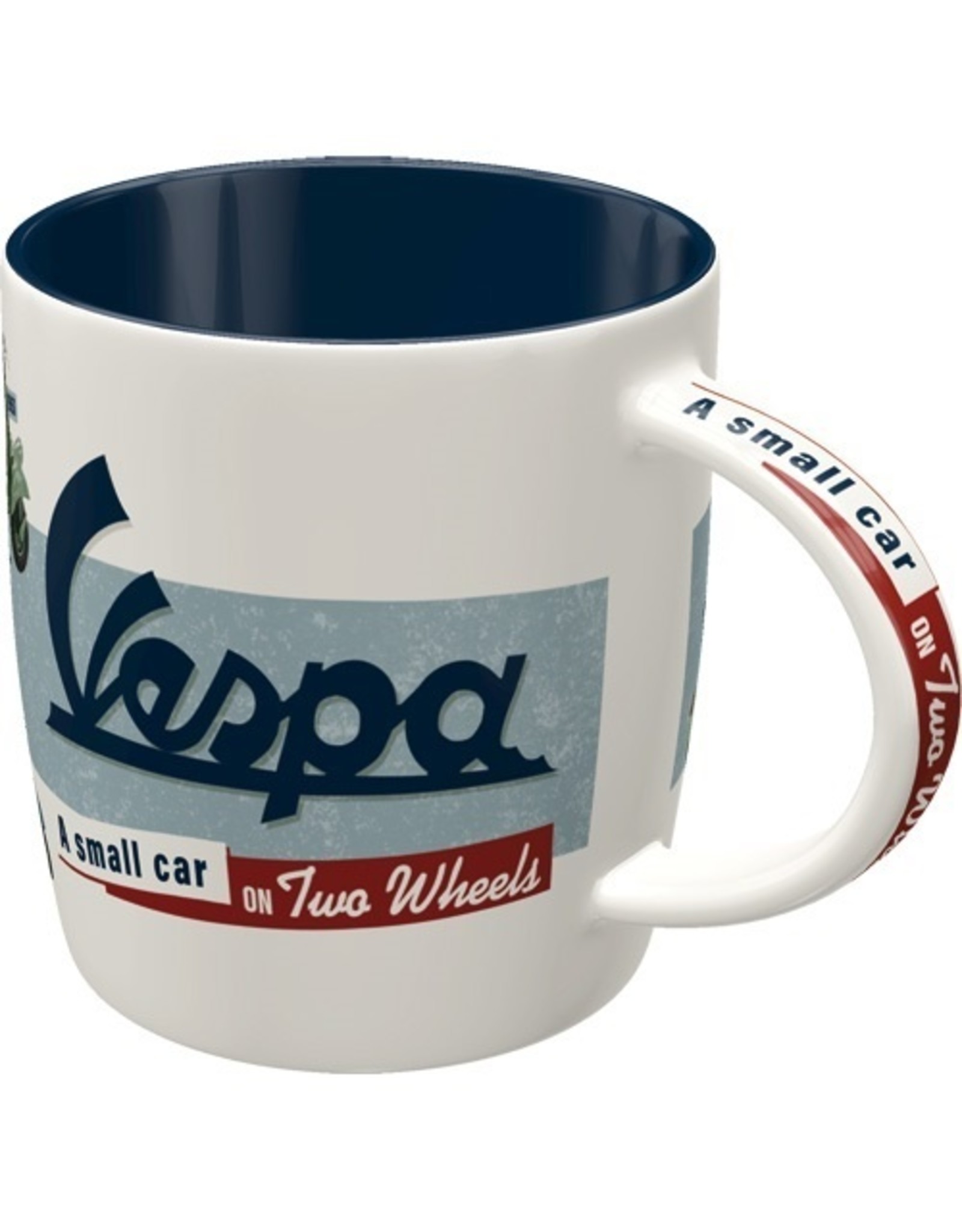 Nostalgic Art Tankards and mugs - Vespa Chart mug - microwave and dishwasher proof