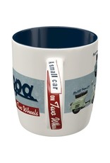 Nostalgic Art Tankards and mugs - Vespa Chart mug - microwave and dishwasher proof