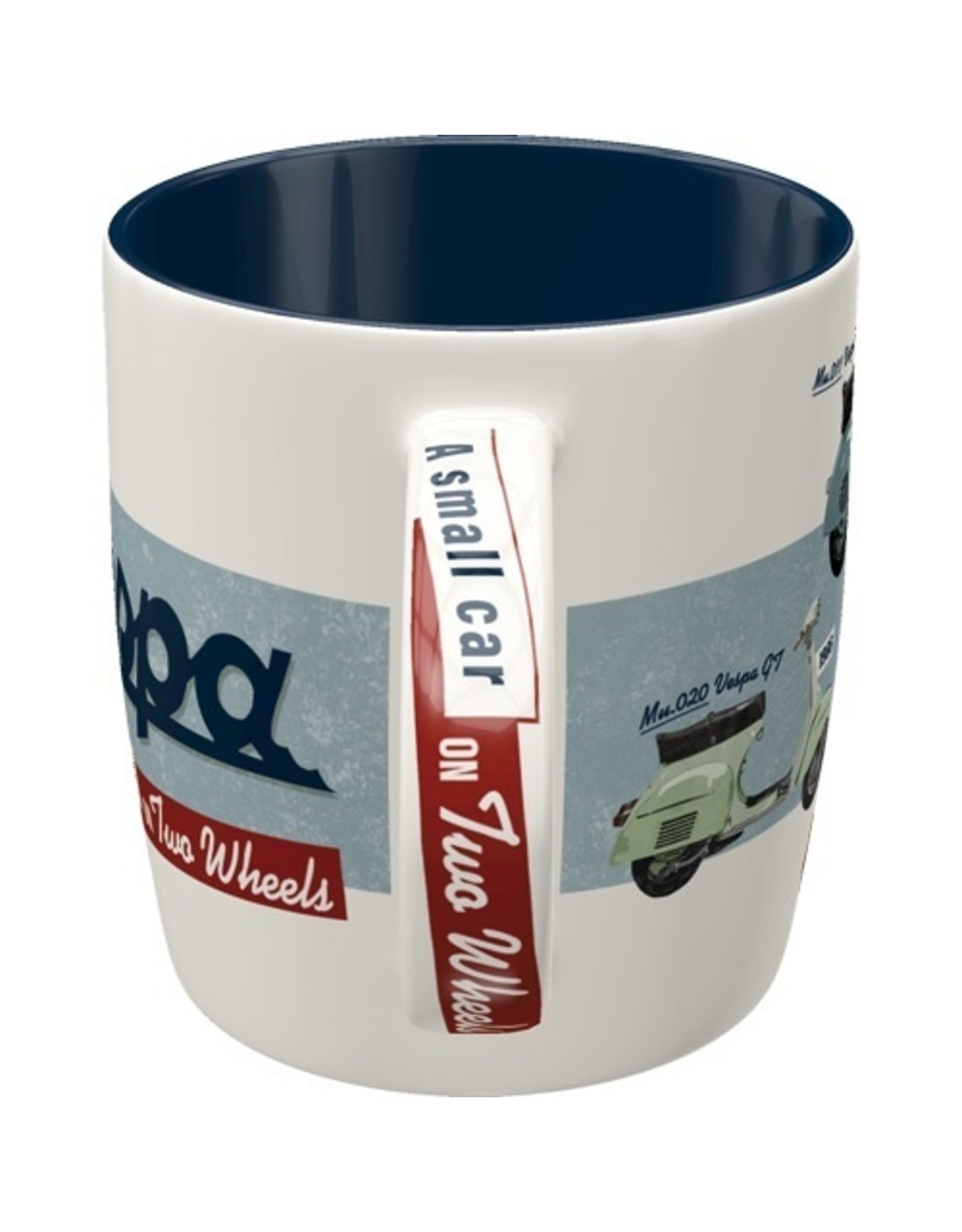 Nostalgic Art Tankards and mugs - Vespa Chart mug - microwave and dishwasher proof