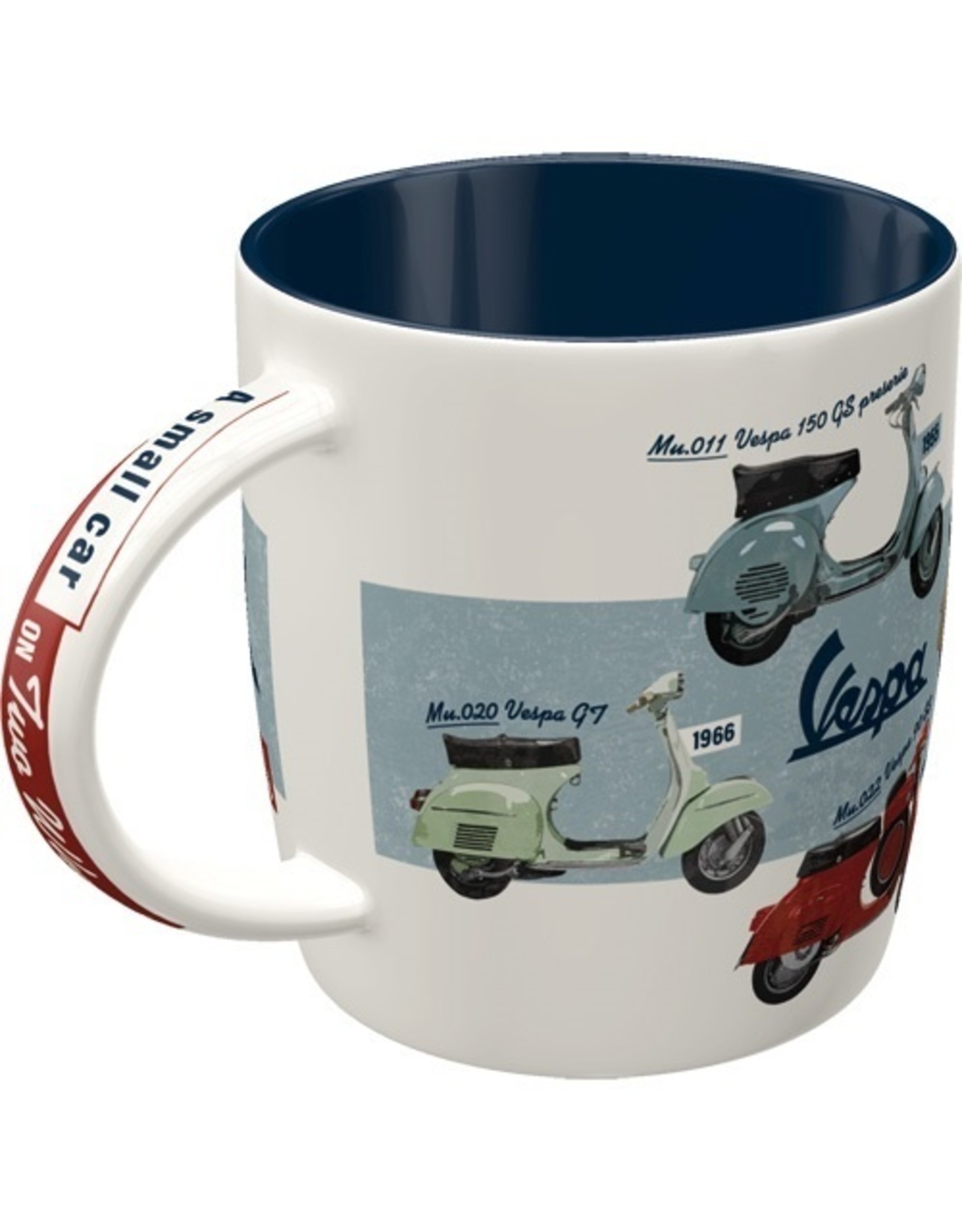 Nostalgic Art Tankards and mugs - Vespa Chart mug - microwave and dishwasher proof