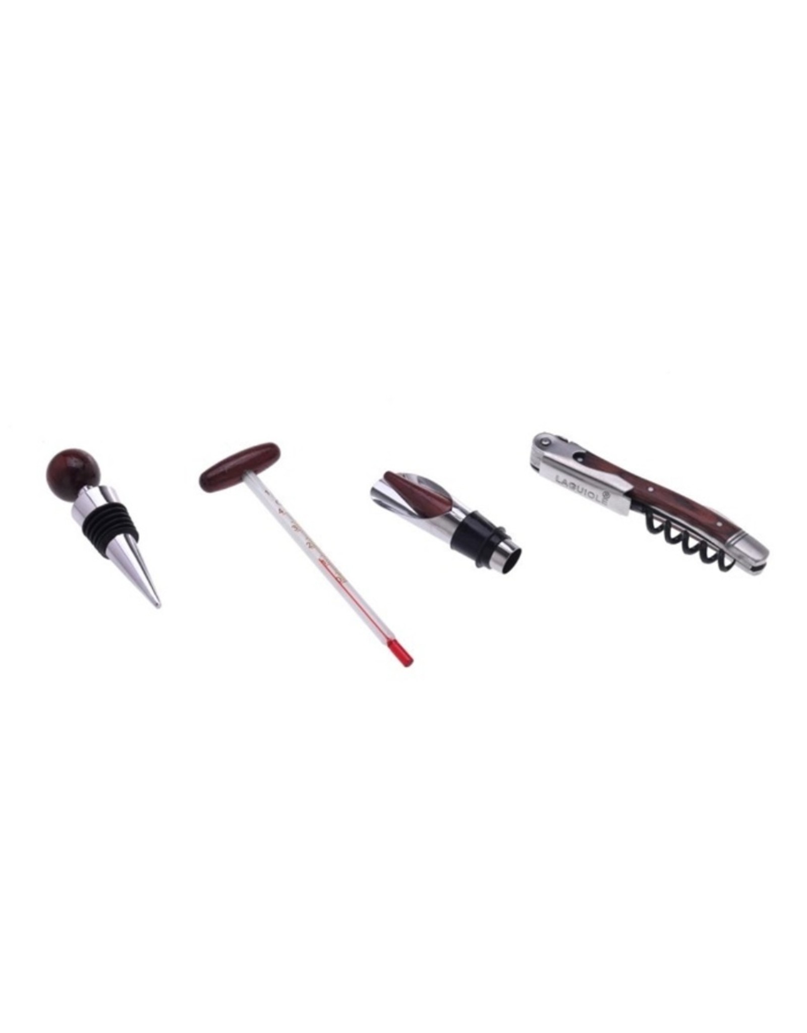 LAGUIOLE Giftware Figurines Collectables - Wine Accessories Set LAGUIOLE