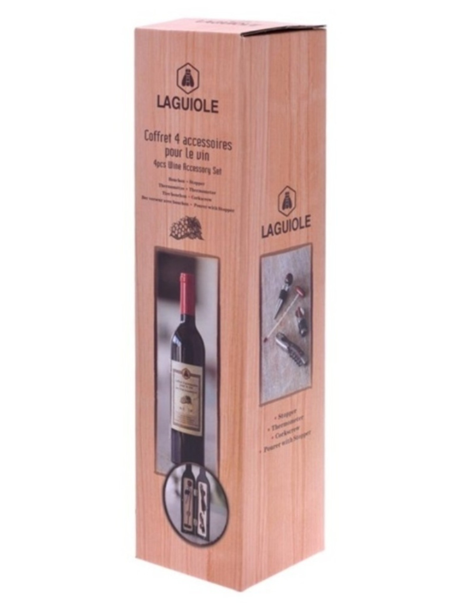 LAGUIOLE Giftware Figurines Collectables - Wine Accessories Set LAGUIOLE