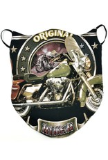 Original Rider Design Biker-sjaals - Biker-sjaal met motor Original Rider