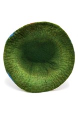 Trukado Miscellaneous - Felt hat "Spark" - hand felted, 100% wool