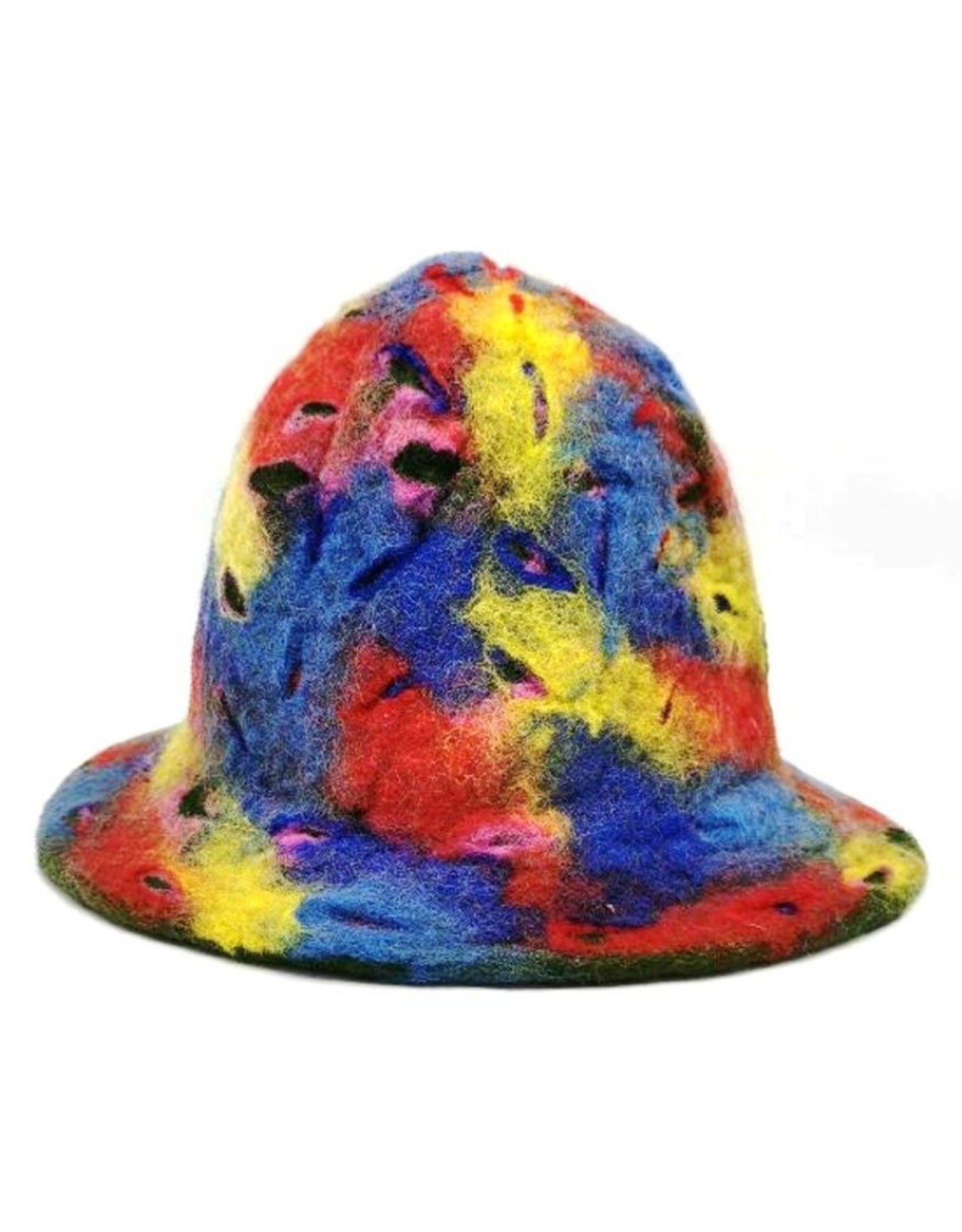 Trukado Miscellaneous - Felt hat "Spark" - hand felted, 100% wool