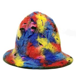 Trukado Felt hat "Spark" - hand felted, 100% wool