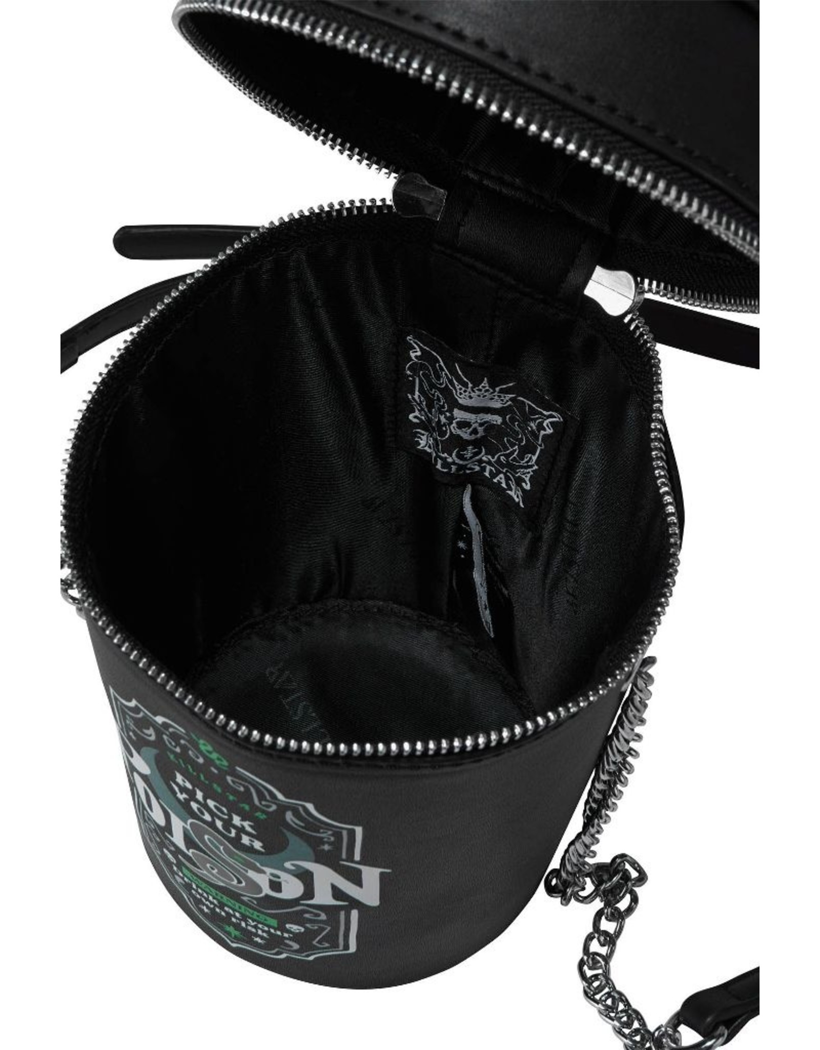 Killstar Killstar bags and accessories - Killstar Pick your Poison handbag