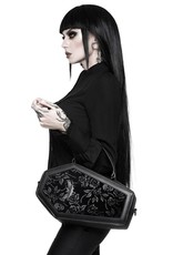 Killstar Killstar bags and accessories - Killstar Vampire's Kiss coffin handbag (black)