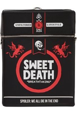 Killstar Killstar bags and accessories - Killstar Sweet Death backpack-shoulder bag