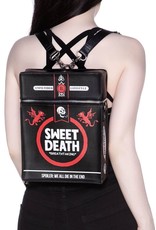 Killstar Killstar bags and accessories - Killstar Sweet Death backpack-shoulder bag