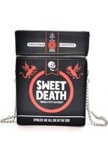 Killstar Killstar bags and accessories - Killstar Sweet Death backpack-shoulder bag