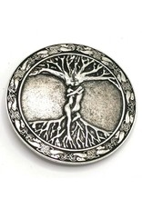 Acco Leather belts and buckles - Buckle Tree of life