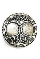 Acco Leren riemen en buckles - Buckle Tree of life