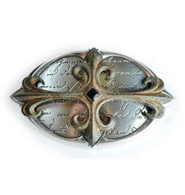 Acco Buckle Used Cross