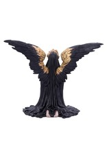 NemesisNow Giftware, beelden, collectables - Teresina Dark Reaper Angel kaarshouder