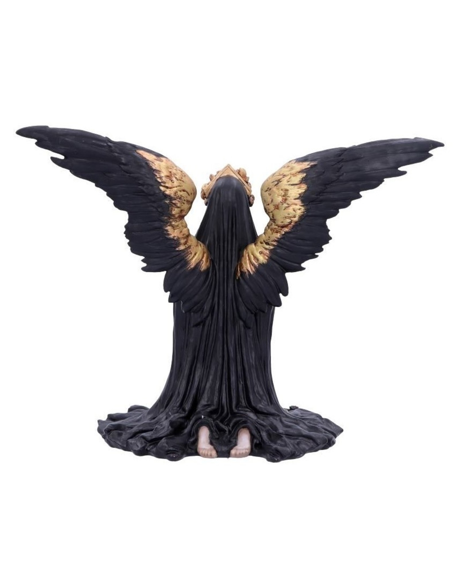 NemesisNow Giftware, beelden, collectables - Teresina Dark Reaper Angel kaarshouder