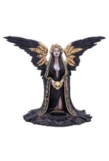 NemesisNow Giftware, figurines, collectables - Teresina Dark Reaper Angel candle holder