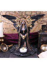 NemesisNow Giftware, figurines, collectables - Teresina Dark Reaper Angel candle holder