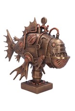 Veronese Design Steampunk Perpetual Piranha by Nemesis Now